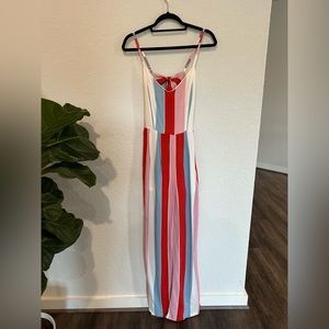 Do+Be stripped Jumpsuit